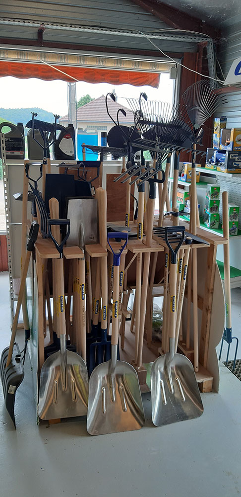 Vente outillage de jardin Côte-d'Or